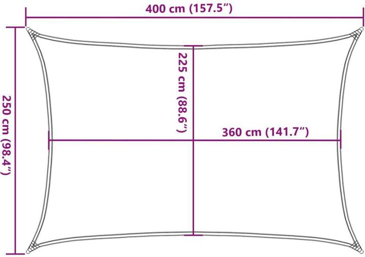 Immagine prodotto VidaXL Alethea (250 x 400 cm)