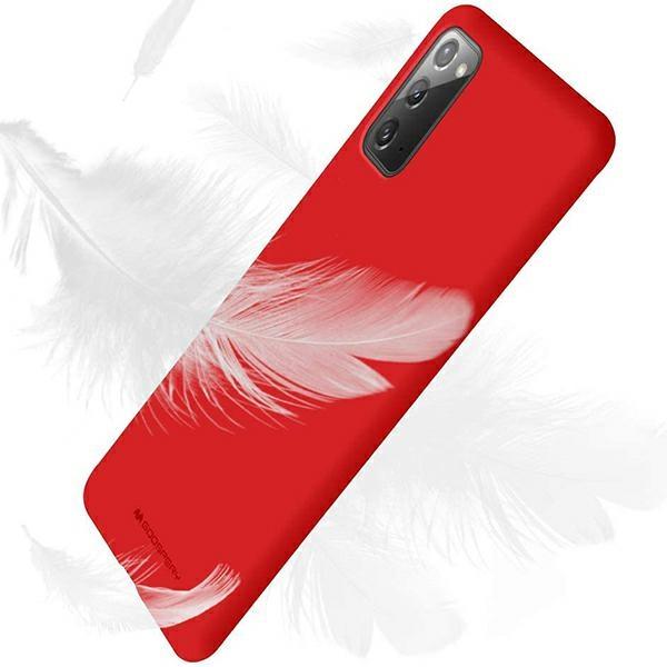 Produktbild Soft Sam A05s A057 czerwony/red (Samsung Galaxy A05s)