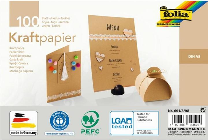 Produktbild Folia Kraftpapier (120 g/m², 1 x)