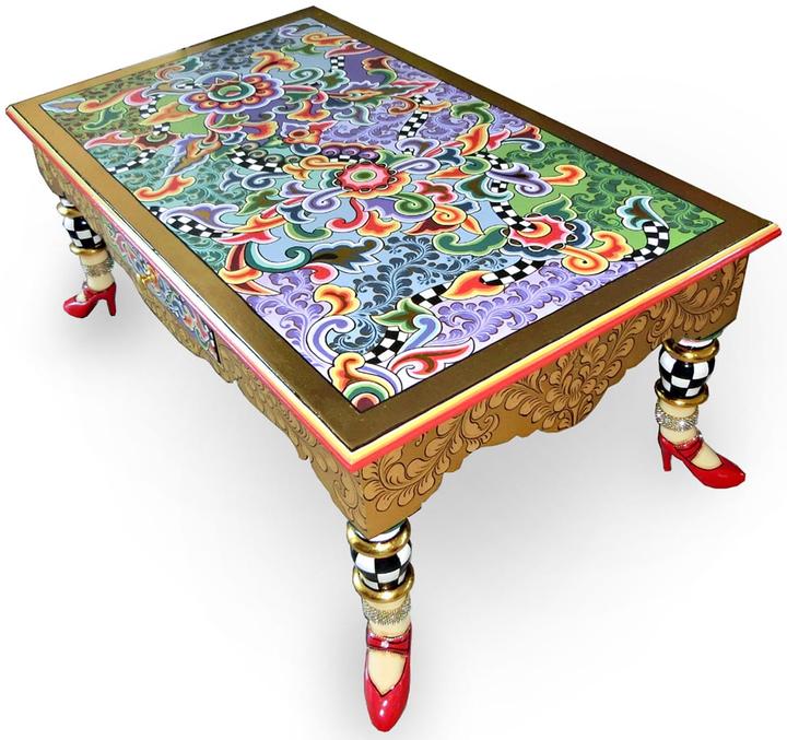 Image du produit Toms Drag Table de salon Versailles Classic Line Gold