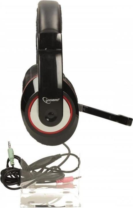 Actual product image Gembird MHS-001 - glossy black (Cable)