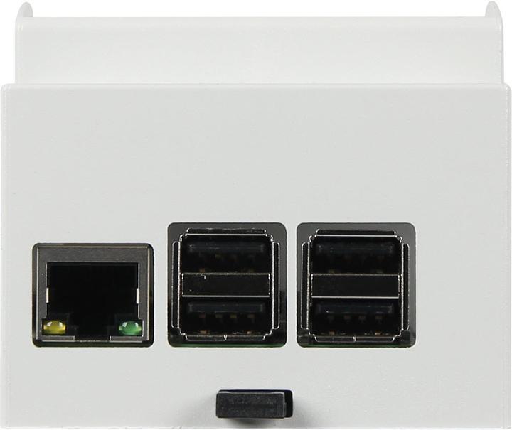 Image du produit Raspberry Pi Boîtier pour profilés chapeau pour 3, 2B, B+ RB-Case+07