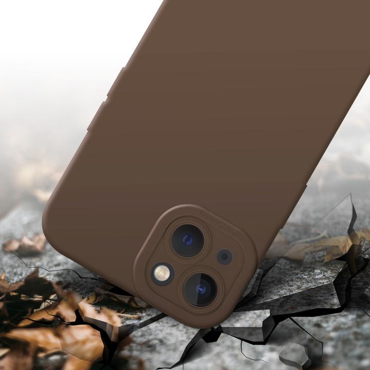 Actual product image Cadorabo Case for Apple iPhone 14 in TPU Fluid LM162 Style (Apple iPhone 14)