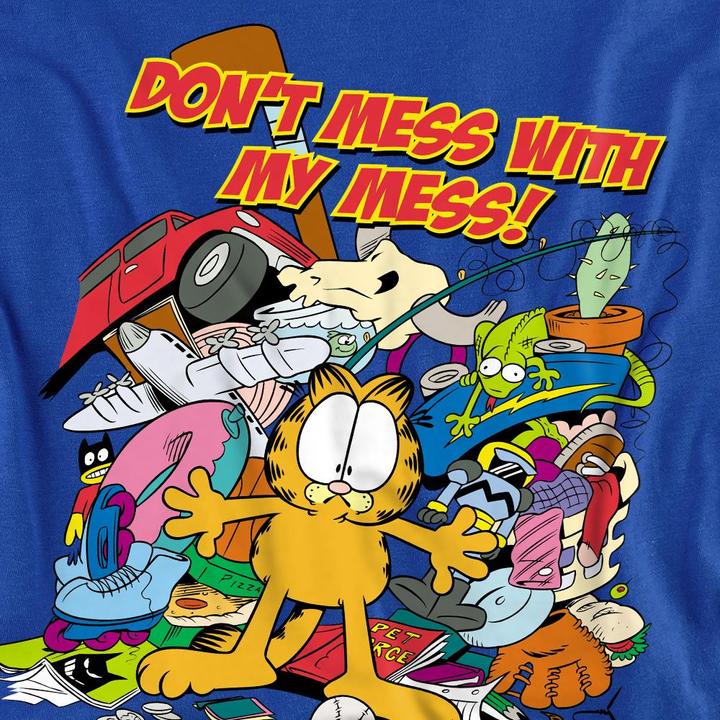 Produktbild Garfield My Mess TShirt (XXL)