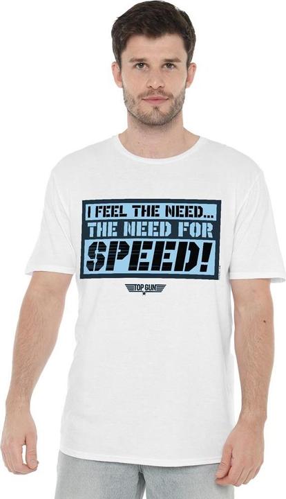 Image du produit Top Gun - T-shirt FEEL THE NEED - Homme (4XL)
