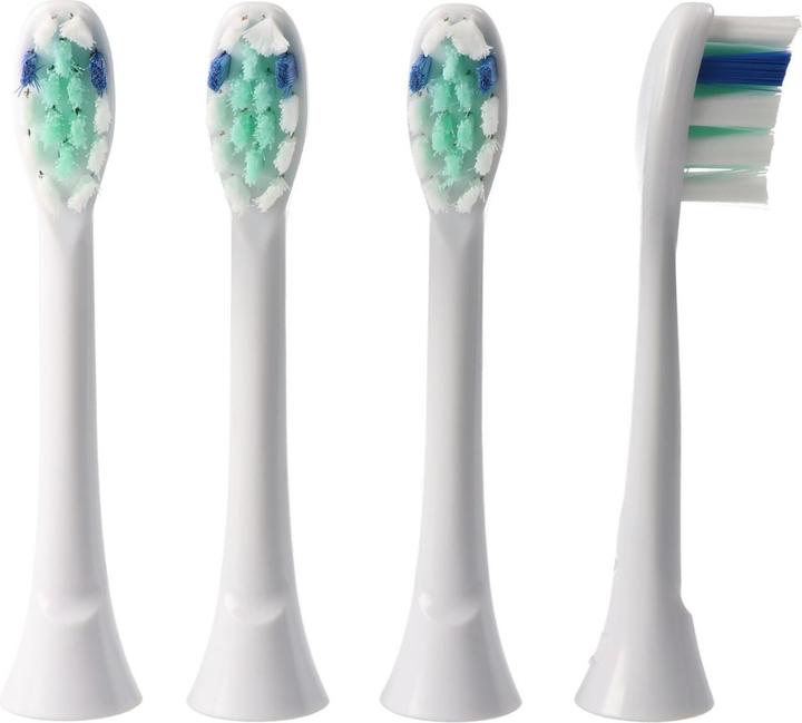 Produktbild AccuCell Zahnbürstenkopf Deep Cleaning Brush für elektrische Zahnbürsten von Philips, 4 Stück (4 x)