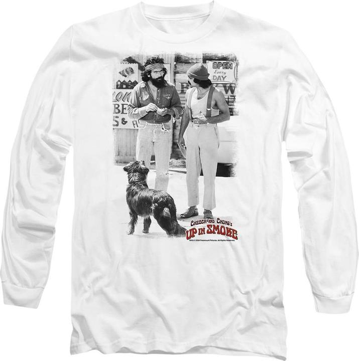 Immagine prodotto Cheech & Chong Up In Smoke Maglietta Quadrato Adulto Unisex (L)