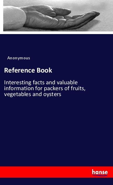 Produktbild Reference Book (Deutsch, Anonym, 2017)