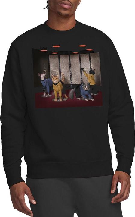 Beam Meow Up Sweatshirt
