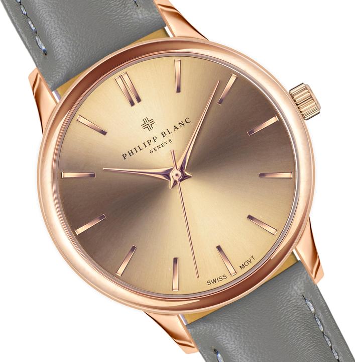 Actual product image Philipp Blanc Lugano (Swiss made, 38 mm)