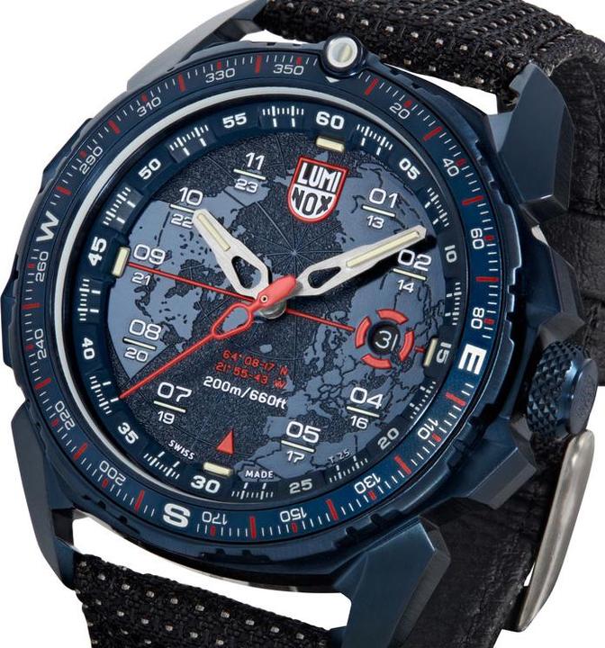Image du produit Luminox Ice-Sar Arctic 1200 (Swiss Made, Montre analogique, 46 mm)