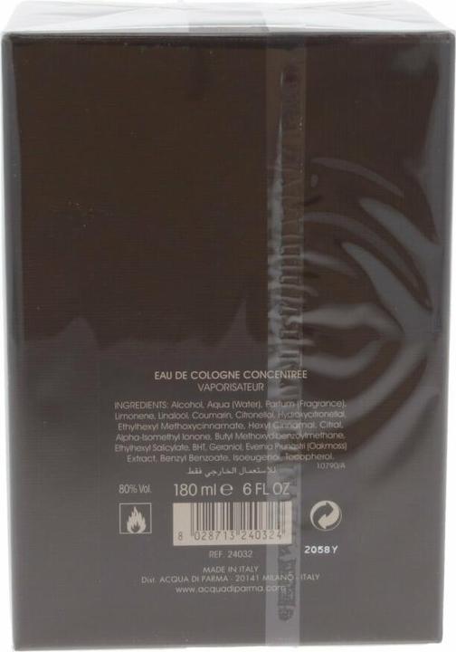 Produktbild Acqua Di Parma Colonia Quercia (Eau de cologne, 180 ml)