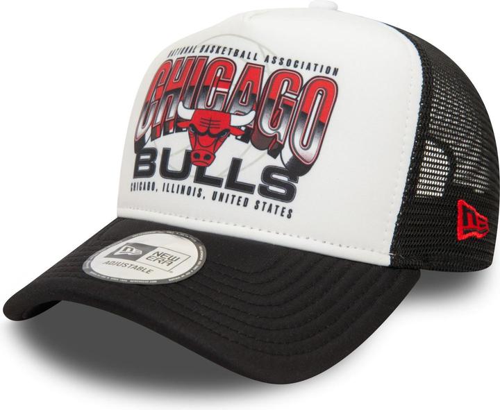 New Era A-Frame Mesh Trucker Cap - PRINT Los Angeles Lakers