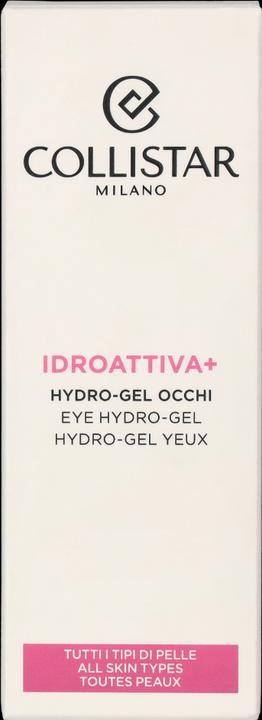 Actual product image Collistar Idro-Attiva Eye Hydro-Gel Ooggel 15ml (Gel, 15 ml, Day + Night)