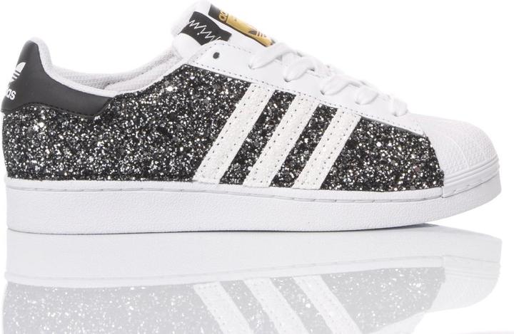 adidas Superstar White, Black (38 2/3)