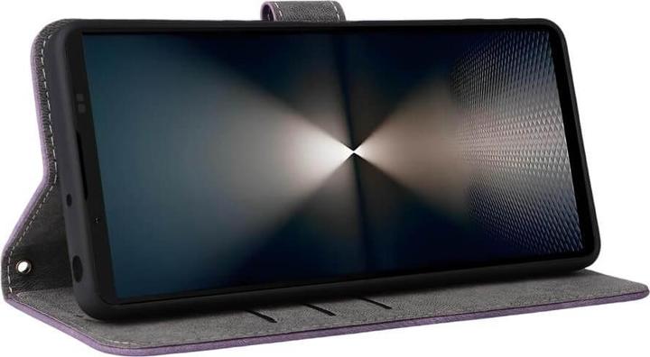 Actual product image Cover-Discount Sony Xperia 1 VII - Ledertasche mit RFID Blocker (Sony Xperia 1 VI)