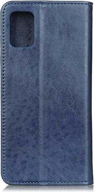 Actual product image MU Classic Crazy Horse V Leather Bookcover Series (OnePlus 8T)