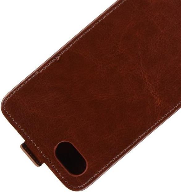 Actual product image MU Classic Crazy Horse Leather Flipcase Series (Huawei Y5 (2018))
