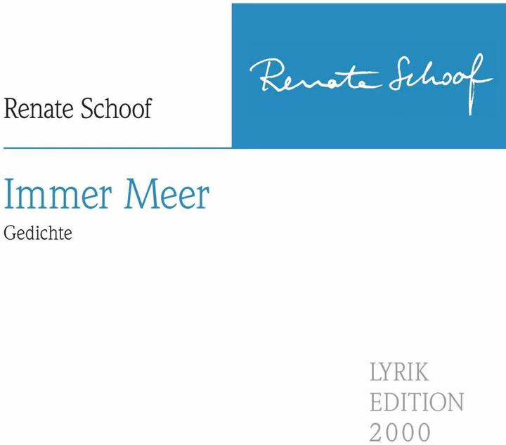 Immagine prodotto Immer Meer (Tedesco, Renate Schoof, 2016)