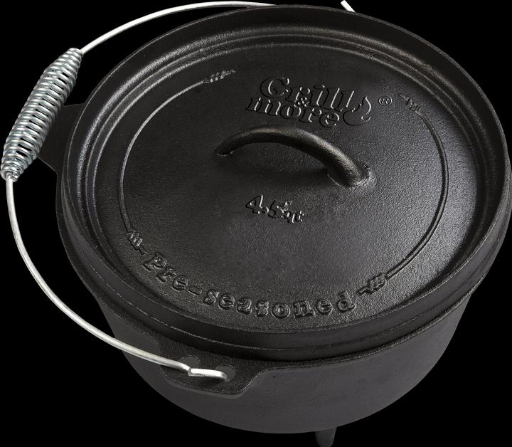 Actual product image Grill & More Essentials Dutch Oven, 4 litres