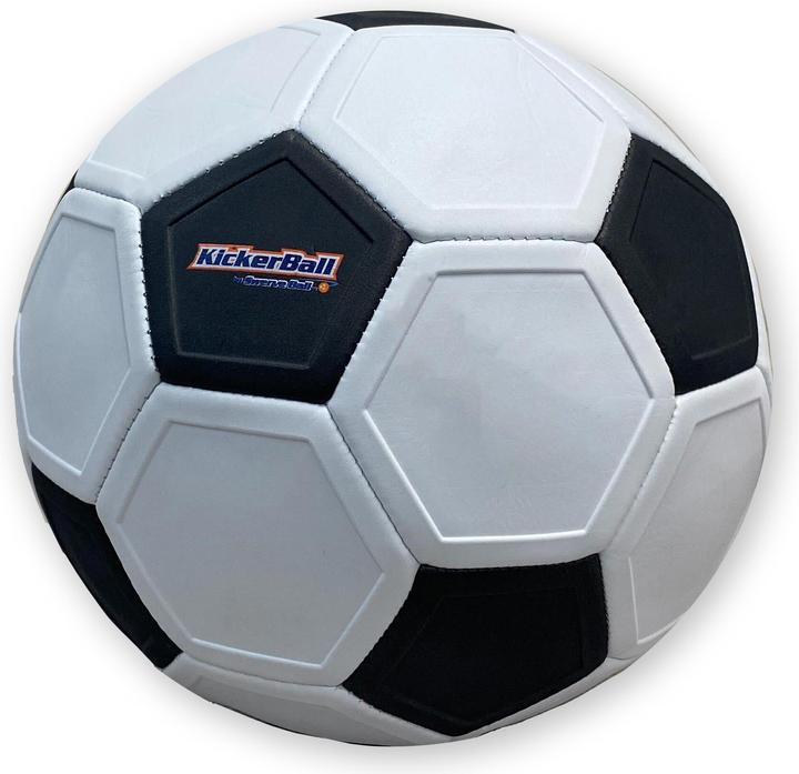 Produktbild Kickerball Classic von Swerve Ball, Speziell entwickelter Fussball für extreme Kurven, Trickball mit