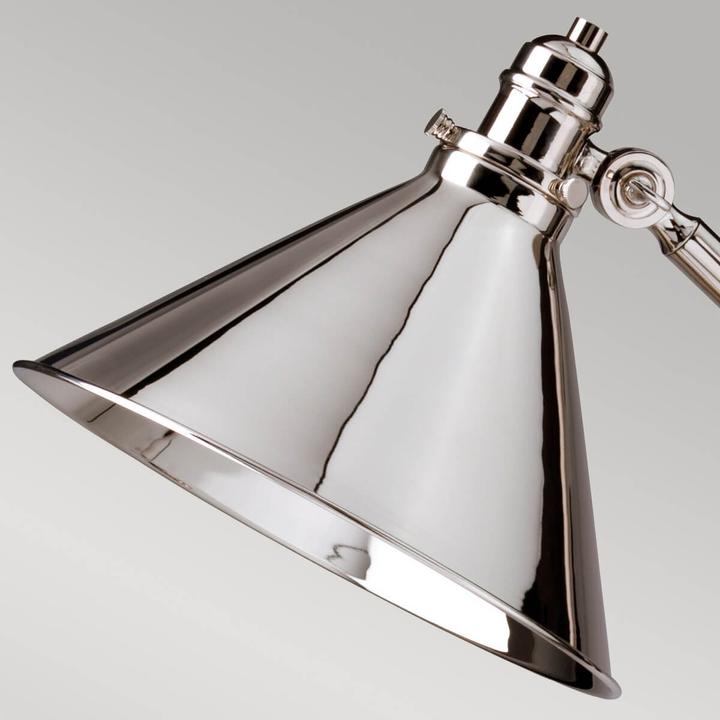 Actual product image Elstead Lighting Provence floor lamp E27 polished nickel (E27)