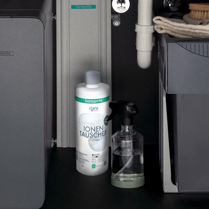 Actual product image hansgrohe HG filter ion exchanger and activated carbon