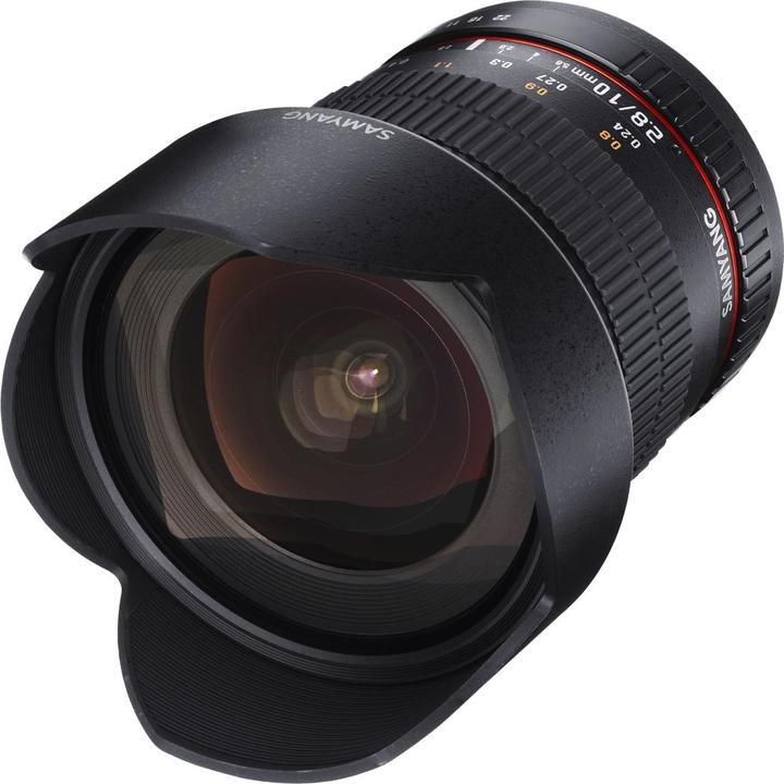 Immagine prodotto Samyang 10mm F2.8 Canon EF (Canon EF, APS-C / DX)