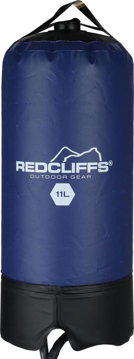 Produktbild Redcliffs Camping-Dusche mit Fusspumpe, 11 L