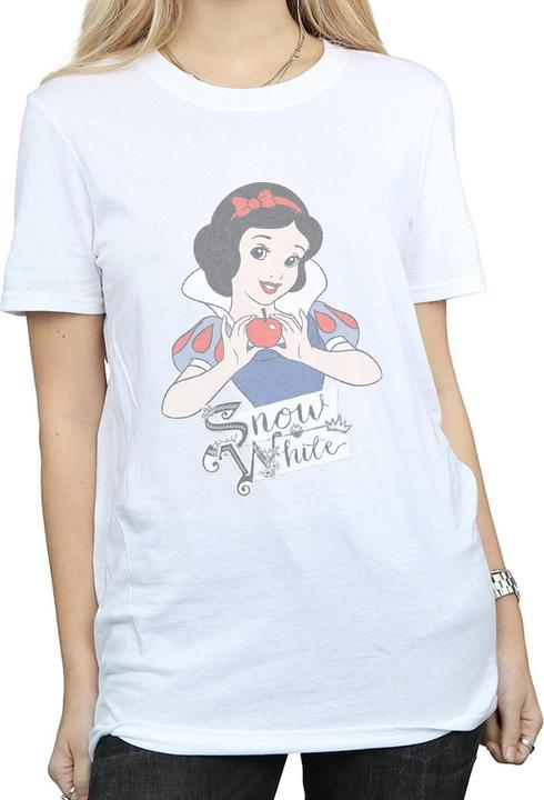 Immagine prodotto Disney Princess Snow White Apple Maglietta Ampia Donna (XL)