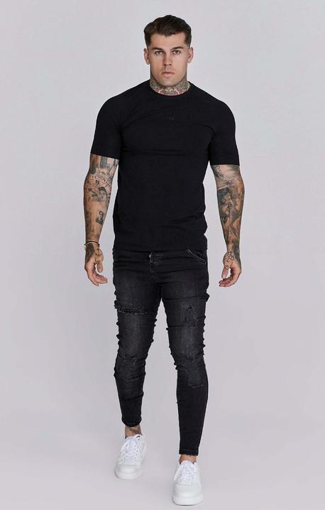 Actual product image Siksilk Jeans Distressed Skinny Jeans (32)