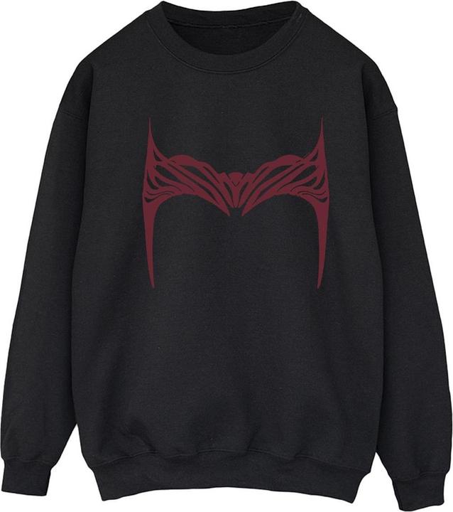 Actual product image Womens/Ladies Doctor Strange Wanda Crown Sweatshirt (L)