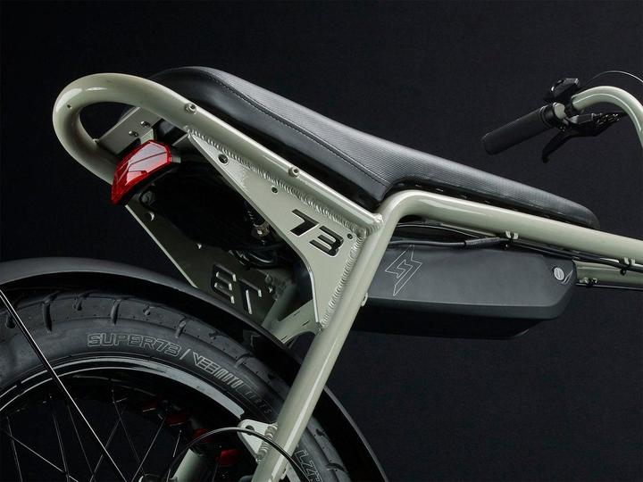 Actual product image Super73 Zx
