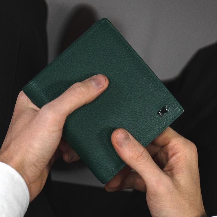 Immagine prodotto Braun Büffel Portafoglio Theo con protezione RFID in pelle 10 cm