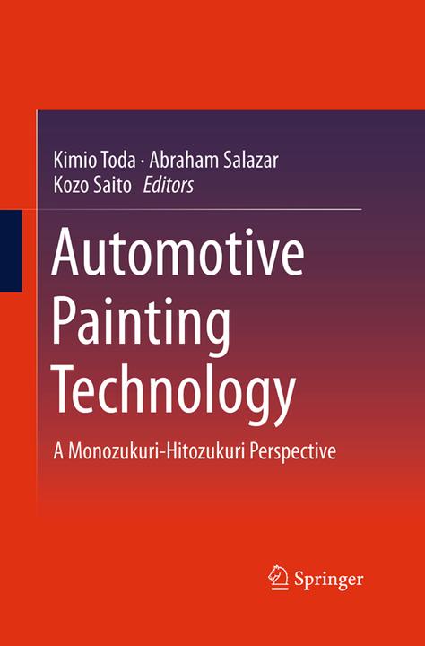 Actual product image Automotive Painting Technology (Kozo Saito, Abraham Salazar, Kimio Toda, 2016)