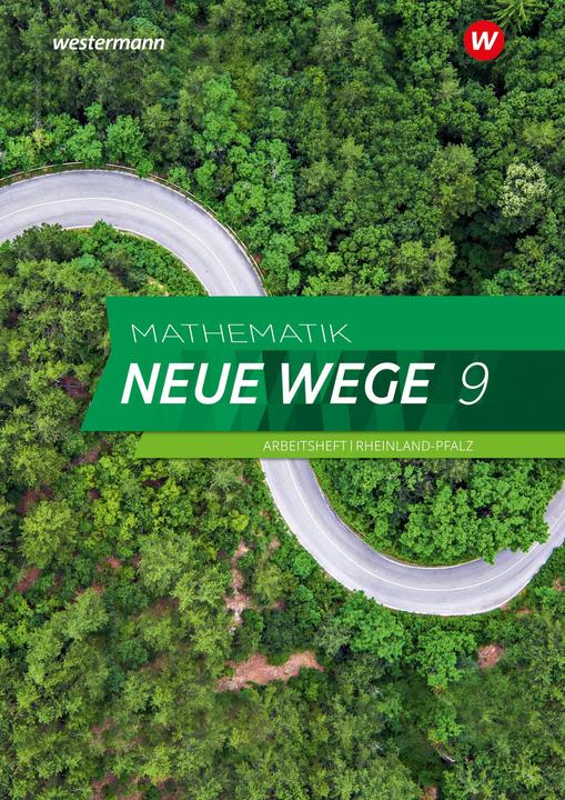 Produktbild Mathematik Neue Wege SI 9. Arbeitsheft mit Lösungen. Für Rheinland-Pfalz (Deutsch, 2024)