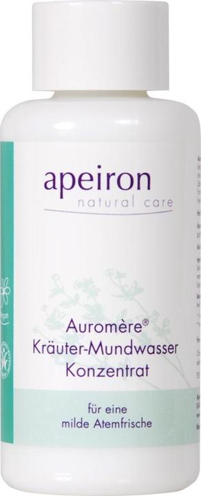 Produktbild Apeiron Kräuter-Mundwasser Konzentrat (100 ml, Mundwasser)