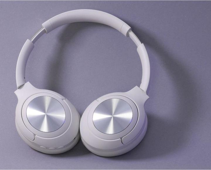 Actual product image Hoco Wireless headphones wireless headphones bluetooth ANC W54 gray (ANC, 22 h, Wireless)