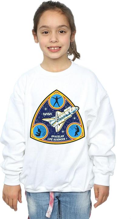 Immagine prodotto Nasa Classic Spacelab Life Science Felpa Ragazze (128)