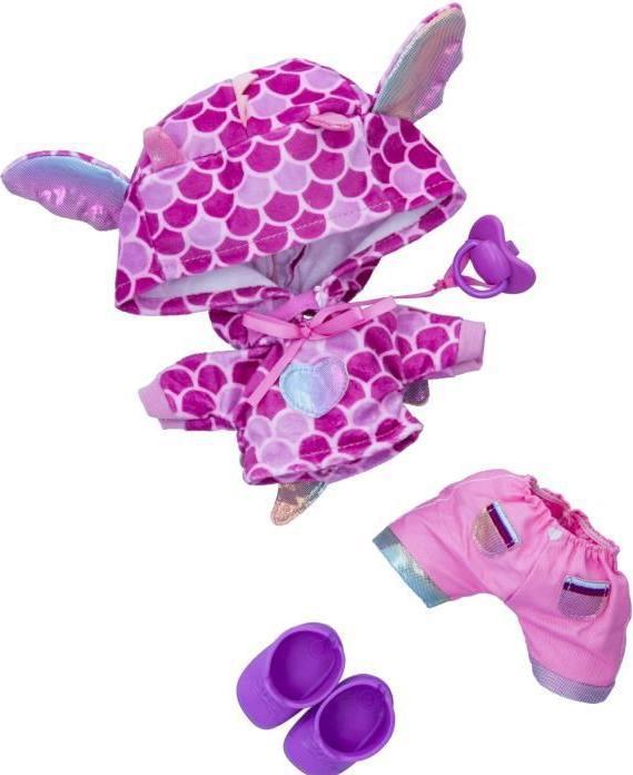 Actual product image IMC Toys 904095 IMC-CRY BABIES DRESSY FANTASY BRUNY