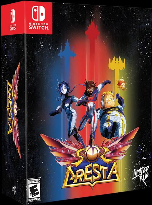 Produktbild Limited Run Sol Cresta - Dramatic Edition () (Import) (Switch, Switch Lite, Switch OLED)