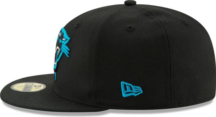 Produktbild New Era 59Fifty Fitted Cap - NFL Carolina Panthers - 7 1/2 (7 1/2)