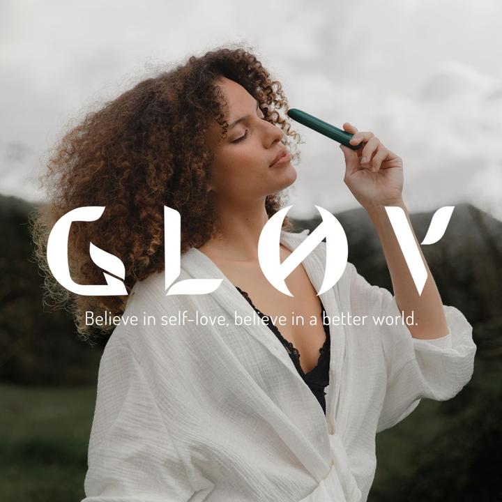 Productafbeelding Gløv - Zora Eco G-spot vibrator - Groen
