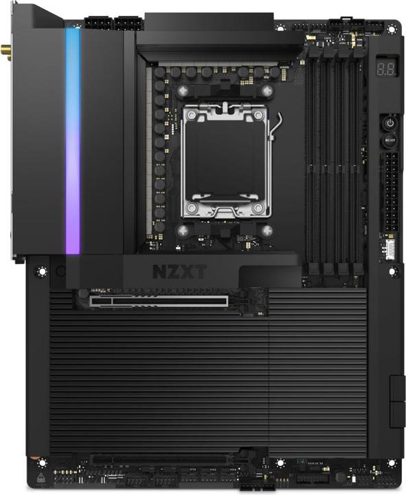 Produktbild NZXT N9 X870E (AM5, AMD X870E, ATX)