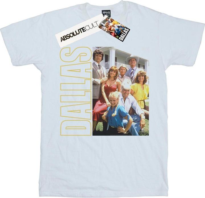 Actual product image Dallas Mens Ewing Family Photo T-Shirt (5XL)