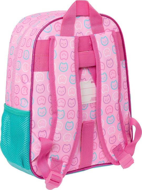 Immagine prodotto Gabby's Dollhouse Zaino scuola rosa Party 32 x 38 x 12 cm