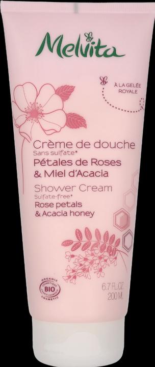 Melvita Shower Rose & Acacia Honey (200 ml)