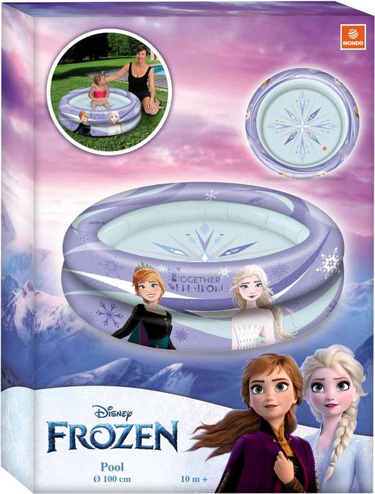 Image du produit Mondo Piscine Gonflable 2 Boudins Reine Des Neiges
