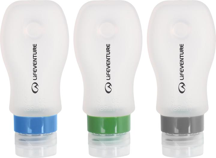 Lifeventure Silicone Bottle Set