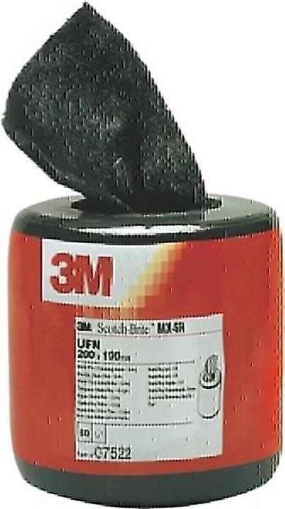 3M Rotolo abrasivo in tessuto non tessuto MX-SR Lunghezza 6 m Larghezza 100 mm ultra fine grigio (600)